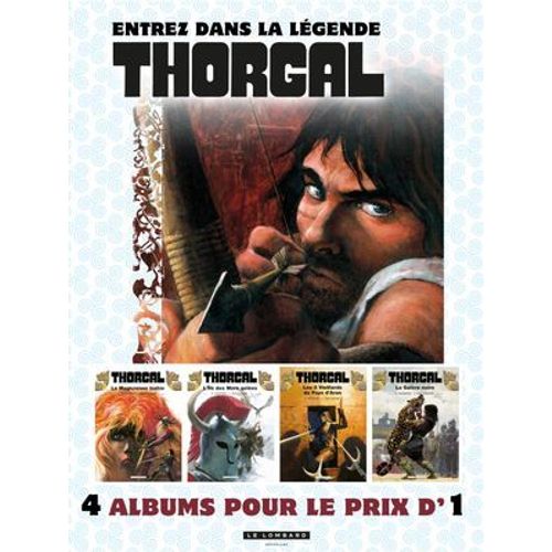 Thorgal - Intégrale - T1 À 4
