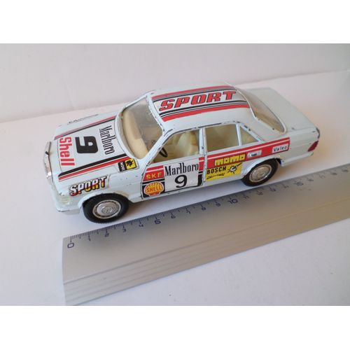 Mercedes Rallye Modele 500 Sel - N° 9 Shell