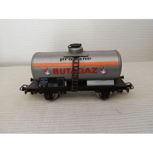 Wagon Marchandise Butagaz Ho 1/87-Jouef