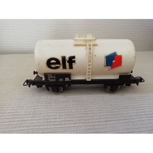 Wagon Marchandise Elf Ho 1/87-Jouef