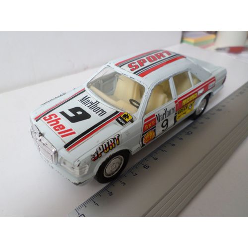 Epave - Mercedes Rallye Modele 500 Sel - N° 9 Martini