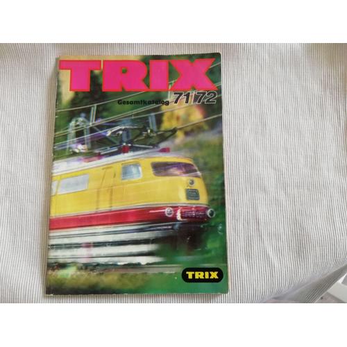 Catalogue Trix 71-72-Trix