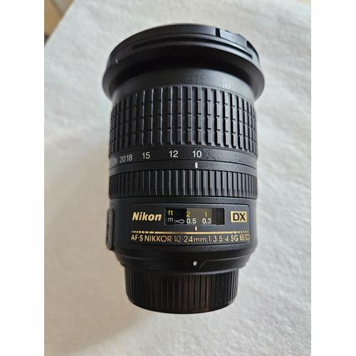 Nikon AF-S DX Nikkor 10-24mm 3.5-4.5G ED