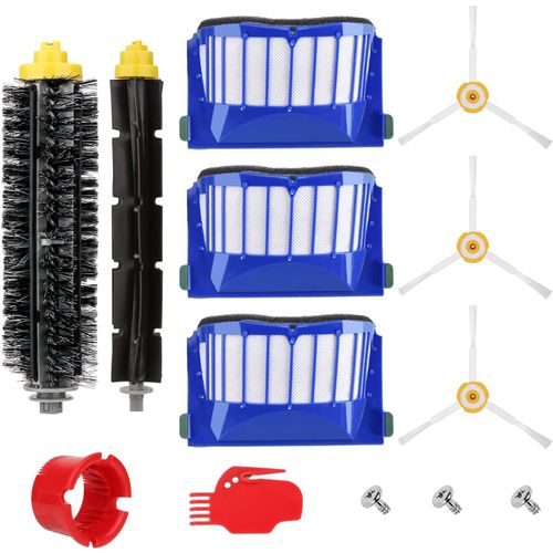Pièces De Rechange Pour Irobot Roomba 600 Series 605 610 614 616 620 621 625 630 635 640 650 660 665 670 671 676 680 681 690 695 695 696 697 Brosses Accessoires Pour Irobot Roomba[2497]