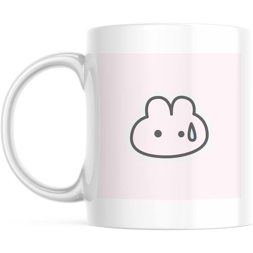 Tasse Personnalisee De Cercle De Griffonnage Mignon Avec Votre Nom Tasse De Cadeau