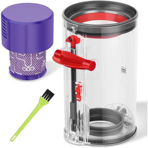Collecteur Réservoir Et Filtre Pour Dyson Cyclone V10 (Sv12) Aspirateur, Pièces De Rechange Pour Bacs À Poussière N°De Pièce 969509-01[Dyson2853]