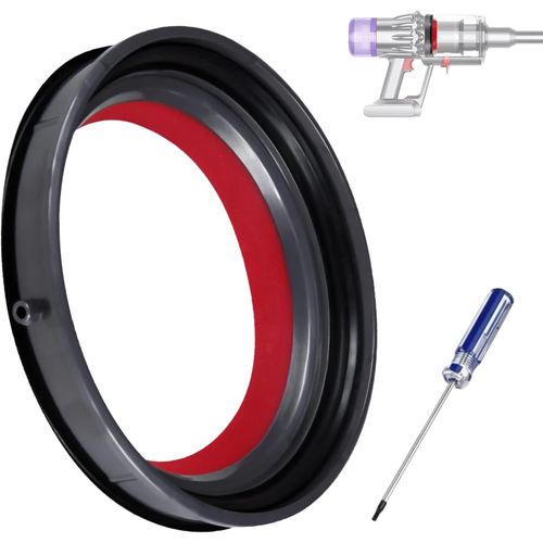 Joint D'Étanchéité Supérieur Pour Bac À Poussière Dyson V10 Sv12, Pièces De Rechange Pour Aspirateur Dyson V10 Sv12 Accessoires De Réparation[Dyson4448]
