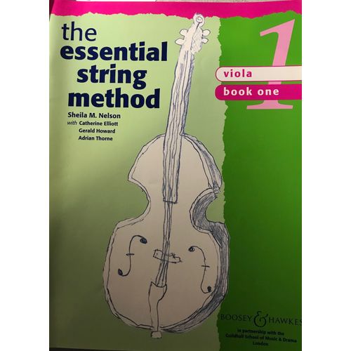 The Essential String Method Volume 1 Pour Alto