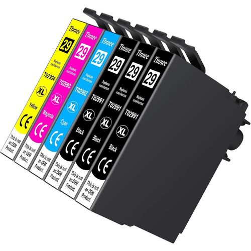 29Xl Cartouche D'Encre Compatible Pour Epson 29 Epson 29Xl Pour Expression Home Xp-255 Xp-245 Xp-345 Xp-445 Xp-235 Xp-455 Xp-247 Xp-257 Xp-332 Xp-335 Xp-342 Xp-352 Xp-355 Xp-432 Xp[Marque156]