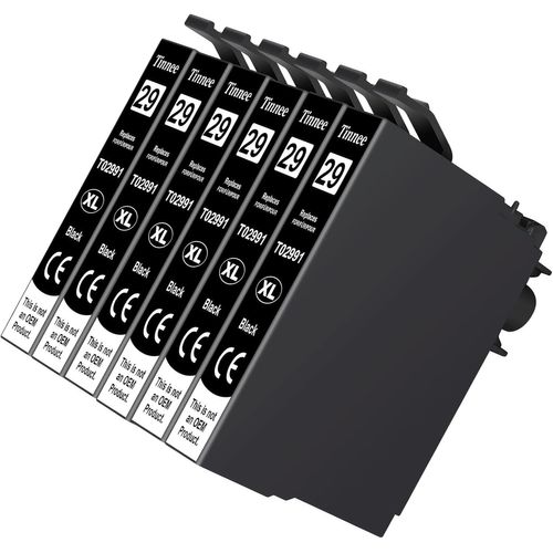 29 Xl Cartouches D'Encre Compatible Avec Epson 29 29Xl Cartouches Multipack Pour Epson Xp-235 Xp-245 Xp-247 Xp-255 Xp-257 Xp-332 Xp-335 Xp-342 Xp-345 Xp-352 Xp-355 Xp-432 Xp-435 Xp[Marque158]