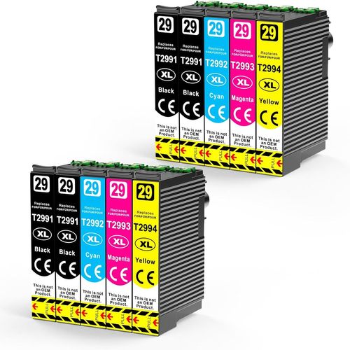 Lot De 10 Cartouches D'Encre Xl Compatibles Avec Epson 29 29Xl Pour Imprimante Expression Home Xp-245 Xp-342 Xp-352 Xp-335 Xp-345 Xp-235 Xp-452 Xp-442 Xp-255 Xp-332 Xp-355 Xp-455 X[Marque688]