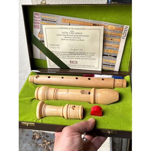 Flute A Bec Moeck Rottenburgh