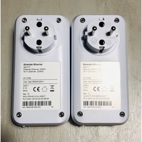 Prise Extender Ethernet