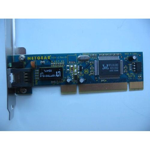 CARTE RÉSEAU RJ45 Netgear