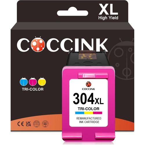 304Xl Cartouches D'Encre Remplacement Pour Hp 304 Xl Envy 5000 5010 5020 5030 5032 5052 5055 5058 Deskjet 2620 2625 2630 2652 2632 3720 3730 3750 3760 3762 3764 Amp 100 125 Imprima[Marque1650]