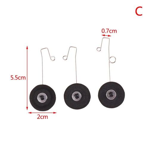 1 Ensemble Rc Mousse Main Lancer Foetal Der Train D'atterrissage Kit Avec Roue Avion Accessoires Pour Cessna J-11 J-20 Su27 Su57 Z51 F22 Su35