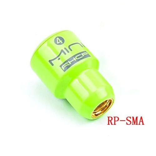 Rp Sma Green - 1pcs Pagoda 2 Pagoda-2 5.8ghz Fpv Antenna Sma & Rp-Sma Plug Connector For Rc Fpv Racing Drone Quadcopter-Générique