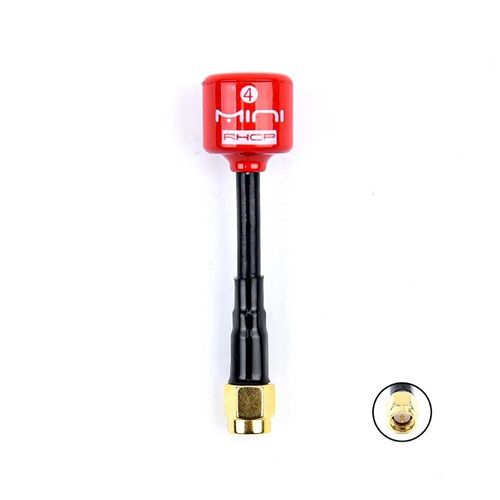 Sma Rouge - 1pcs Pagoda 2 Pagoda-2 5.8ghz Fpv Antenna Sma & Rp-Sma Plug Connector For Rc Fpv Racing Drone Quadcopter-Générique