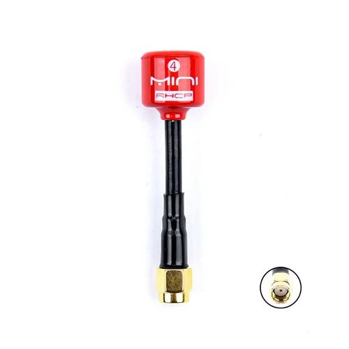 Rp Rouge Sma - 1pcs Pagoda 2 Pagoda-2 5.8ghz Fpv Antenna Sma & Rp-Sma Plug Connector For Rc Fpv Racing Drone Quadcopter-Générique