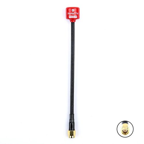 Sma Rouge Long - 1pcs Pagoda 2 Pagoda-2 5.8ghz Fpv Antenna Sma & Rp-Sma Plug Connector For Rc Fpv Racing Drone Quadcopter-Générique