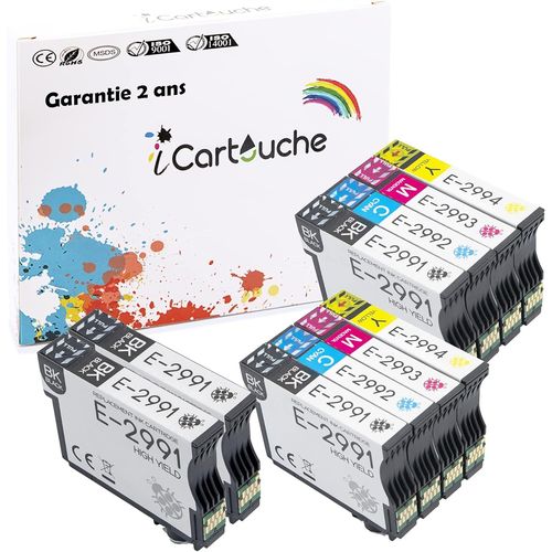 Cartouche D'Encre Compatible Pour Epson 29Xl Expression Home Xp-235 Xp-245 Xp-247 Xp-255 Xp-257 Xp-332 Xp-335 Xp-342 Xp-345 Xp-352 Xp-355 Xp-432 Xp-435 Xp-442 Xp-445 Xp-455 (4Bk 2C[Marque434]