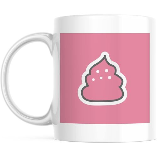Tasse Personnalisee De Cercle De Griffonnage De Creme Avec Des Options D¡¯Impression Tasse Actuelle