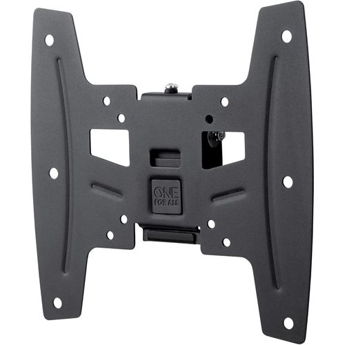 anwxai-Support Mural Universal De ,Inclinable À 15°-Écrans De 19 À 42 Pouces-Fixation Murale Pour Le Support D¿Une Tv-Tous Types De Téléviseurs-Poids Max. 50Kg-Noir-Wm4221