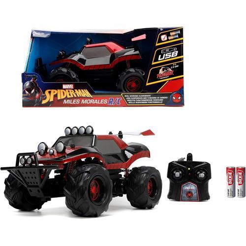 Jada Toys Marvel Miles Morales Rc Buggy 1:14