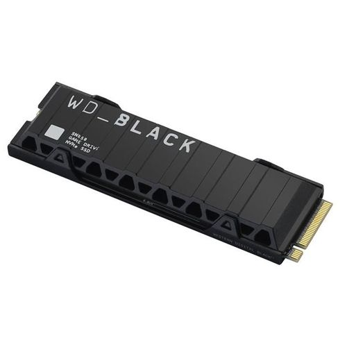 WD Black SN850 NVMe SSD WDS500G1XHE - SSD - 500 Go - interne - M.2 2280 - PCIe 4.0 x4 (NVMe)