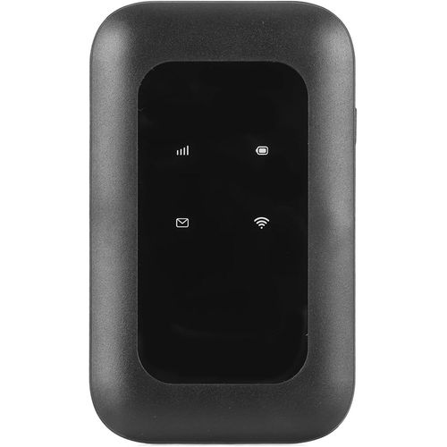 anwxai-Routeur Wifi 4G,Téléchargement 150 Mbps Et Téléchargement 50 Mbps Routeur Wifi Portable Usb 4G Lte,Partage De 10 Appareils,Batterie 2100 Mah,Point D'Accès Mobile De Poche