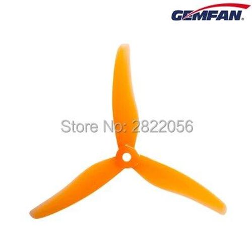 4 Paires Orange - Accessoires Pour Moteur Sans Balais Cw Ccw Fpv, Pour Drone De Course Fpv-Générique
