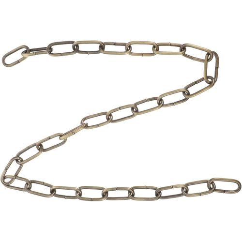 Anwxai-1 Pc Chaîne De Lustre Décoratif Lustre En Cristal Rideaux De Fenêtre Rideaux Blancs Chaîne Pour La Lumière Chaîne En Fer Léger Chaîne De Fer La Chaine Plante Décorer