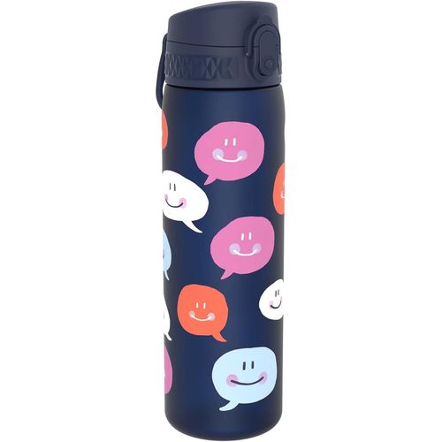 Svelte Fine Water Bottle,Leak-Proof,Bpa Free,Bubbles,500 Ml (18oz)