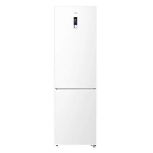 Réfrigérateur-congélateur TCL RP409BWE0 - congélateur bas - 59.5x68x185 cm (lxpxh) - 409 litres - classe E - blanc