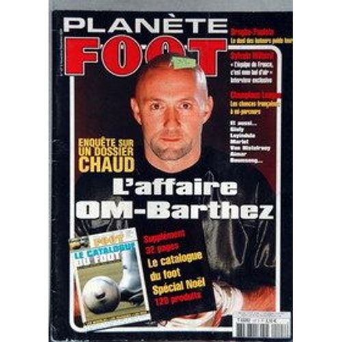 Planete Foot N° 127 Du 01/11/2003