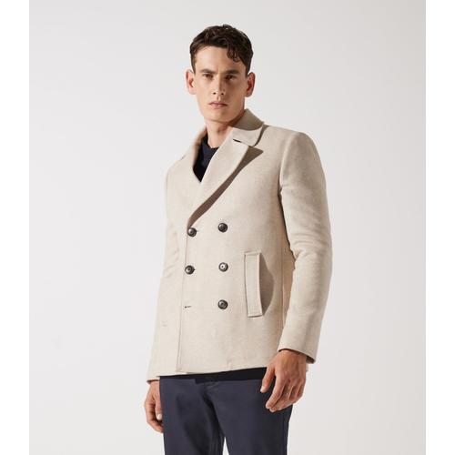 Manteau crois beige iris xxxl izac Mode homme Rakuten