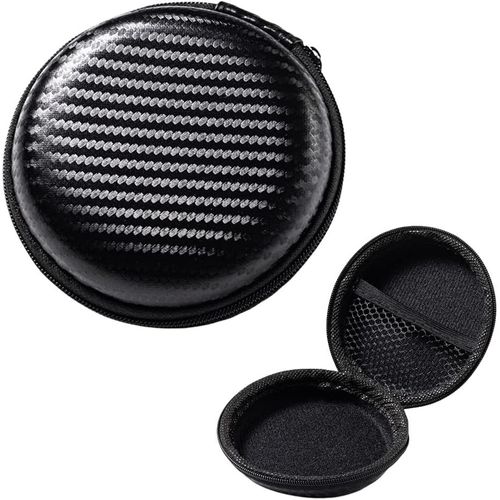 Étui Pour Casque Casque Housse De Protection Rigide, Etui Universel Pour Écouteurs In Ear, Pochette De Protection Rigide Earplug, Ipod Shuffle, Stick Usb, Câble - Transport Case Mu[SAN671199]