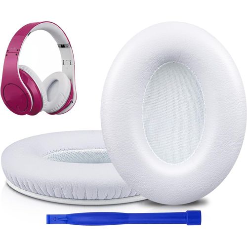 Souple Cuir Protéiné Mousse Coussin Coussinets Pour Monster Beats Studio 1.0 (1 St Gen) Casque By Dr. Dre[SAN673351]