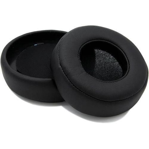 Remplacement Coussinets D'Oreille Pour Monster Beats By Dr. Dre Pro Detox Casque Memory Foam Et Protein Pu Coussinets Casque De Rechange Noir[SAN673878]
