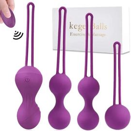 Boule De Geisha Reeducation Perineale Femme - Raffermissement Du Plancher Pelvien Et Contrôle De La Vessie - Prévient Le Prolapsus