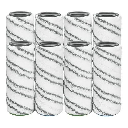 De 8Rouleaux De Rechange Pour Rouleaux Multi-Surfaces Karcher Fc, Compatibles Avec Les Nettoyeurs De Sols Durs Fc7 Fc5 Fc3 Fc3D