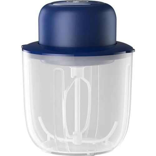 Baratte A Beurre Mélangeur D?Ufs Électrique Battant Une Opération Simple Fast Simple Cuisine Outil De Cuisine Style-Blue2