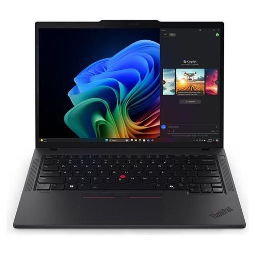 Lenovo ThinkPad T14 Gen 6 21QC - 14" Core Ultra 7 255U 16 Go RAM 512 Go SSD Noir AZERTY