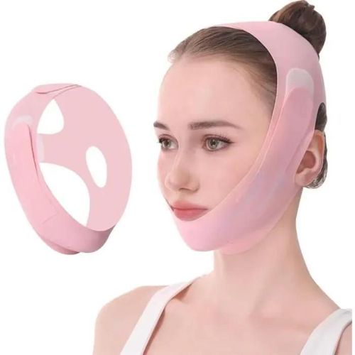 Amincissant De Bandage Lifting Pour Le Visage V Line Masque,Masque Minceur En Forme De V Lifting Masque Visage,1pcs 