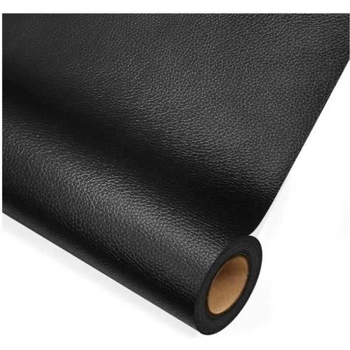 Noir - Kit De Réparation Cuir - Simili Cuir - Noir - 50 X 100 Cm - Auto-Adhésif - Multi-Usages