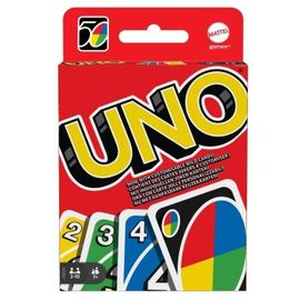 Vert - Mattel Games - Uno - Jeu De Cartes Famille - 7 Ans Et + W2087