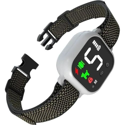Collier Anti-Aboiement - Audburn - Automatique - Étanche Ip67 - Rechargeable - Pour Chiens