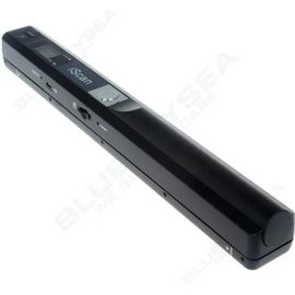 Eyoyo Iscan01 Scanner De Documents A4 Portable 24 Bits Portable 900Dpi Usb Pour Livre Jpg / Pdf Fichier Image Couleur A4