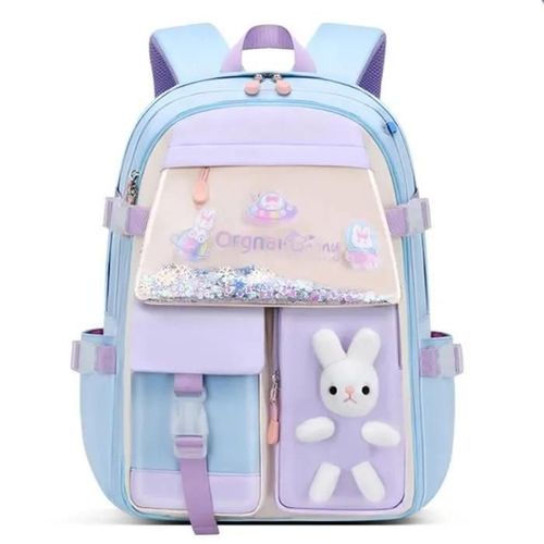 Bleu - Sac À Dos Pour Enfants - Vipith Filles Sac D\'École Primaire Durable Élève Sac À Dos Sac À Dos Imperméable Niveaux 1-3¿Bleu