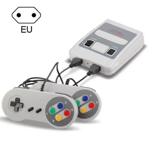 Ue - Console De Jeu Rétro Tv 8 Bits, Compatible Hdmi, 620 Jeux Intégrés, Avec 2 Manettes, Pour Super Nintendo